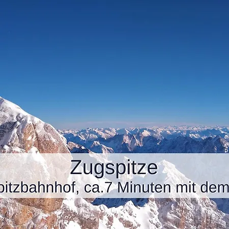 Rambold Wettersteinwand Lägenhet *