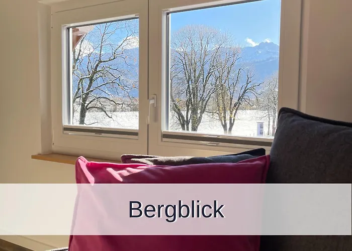 Apartament Rambold Wettersteinwand Garmisch-Partenkirchen